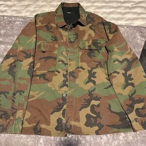 Hudson Camo Jacket